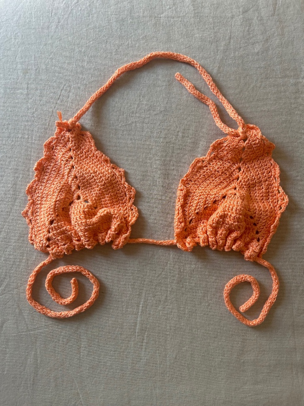 Crochet Bikini Top